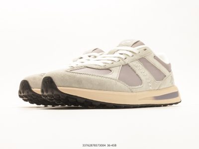 Descente Chron Velo Leather-Panel Trainer view 5