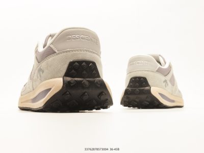 Descente Chron Velo Leather-Panel Trainer view 6