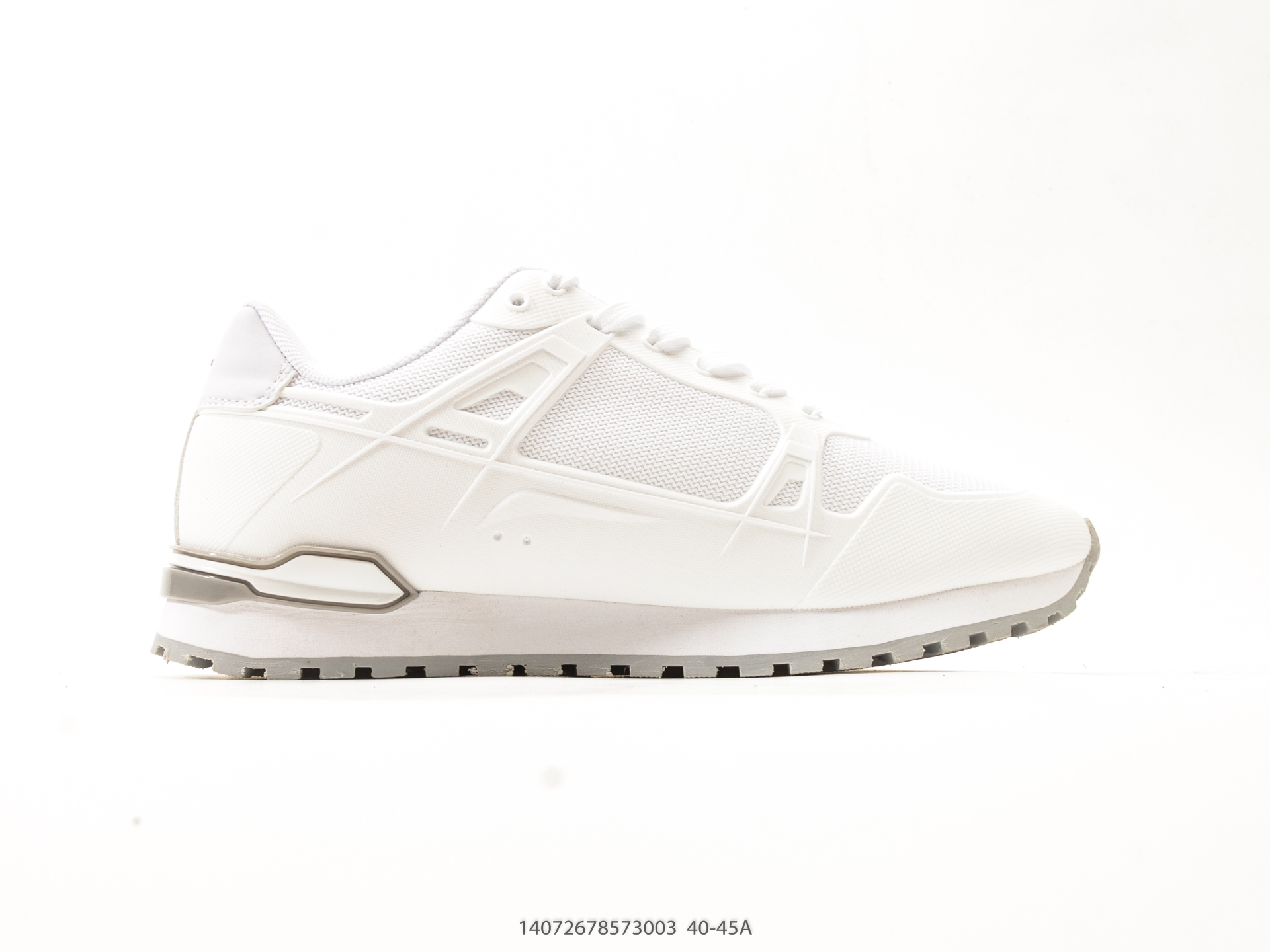 Hugo Boss Leather Nappa Mesh Low Dress Sneaker view