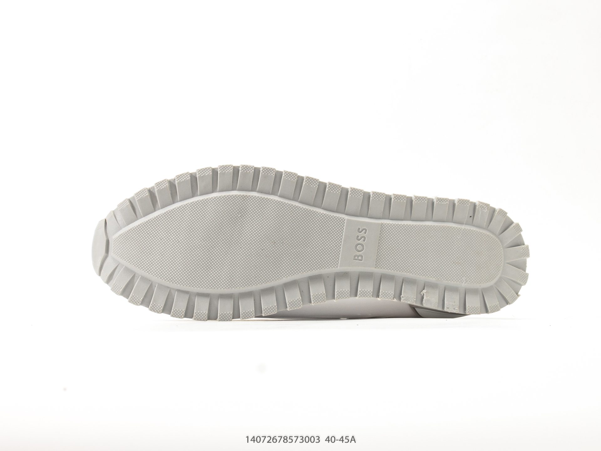 Hugo Boss Leather Nappa Mesh Low Dress Sneaker view