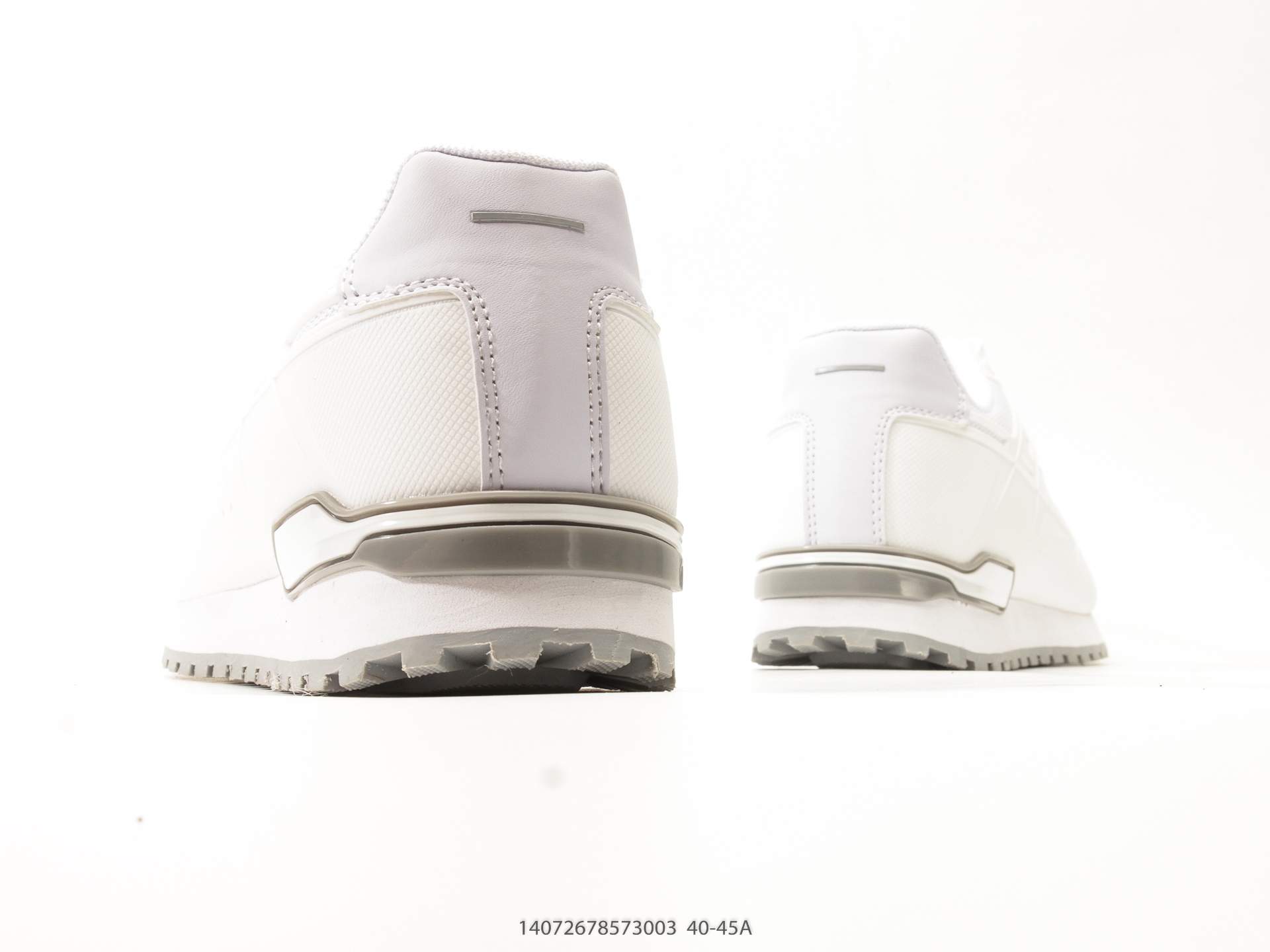 Hugo Boss Leather Nappa Mesh Low Dress Sneaker view