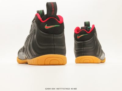 Nike Air Foamposite Pro Black view 6