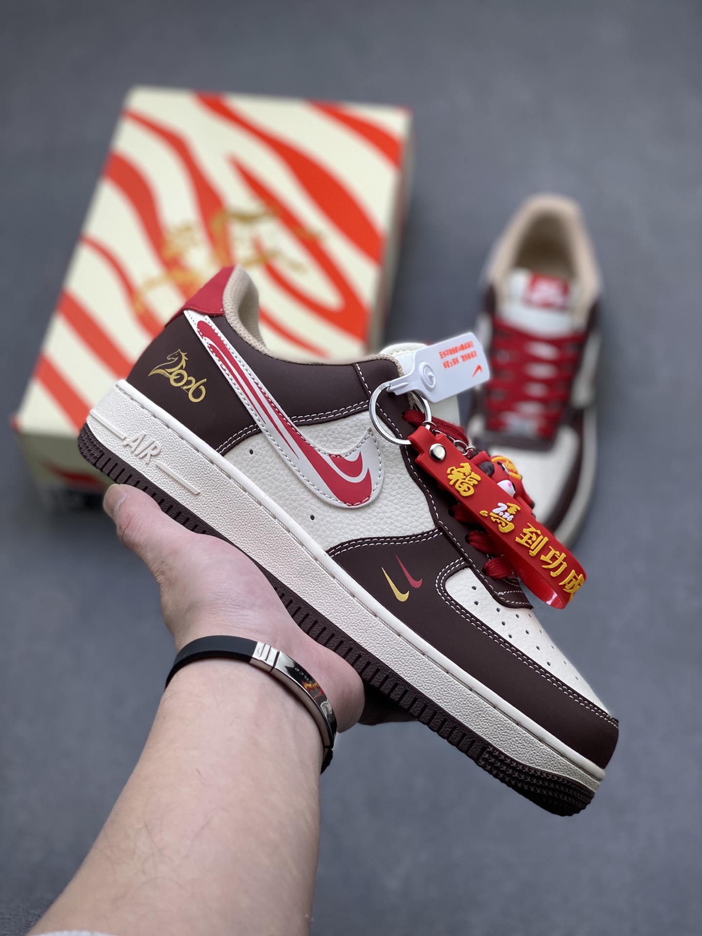 Nike Air Force 1 '07 Low White Black