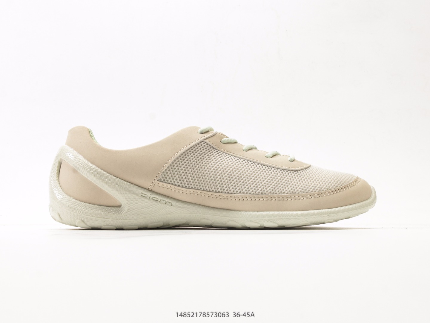 Ecco Chunky Platform Casual Sneaker view