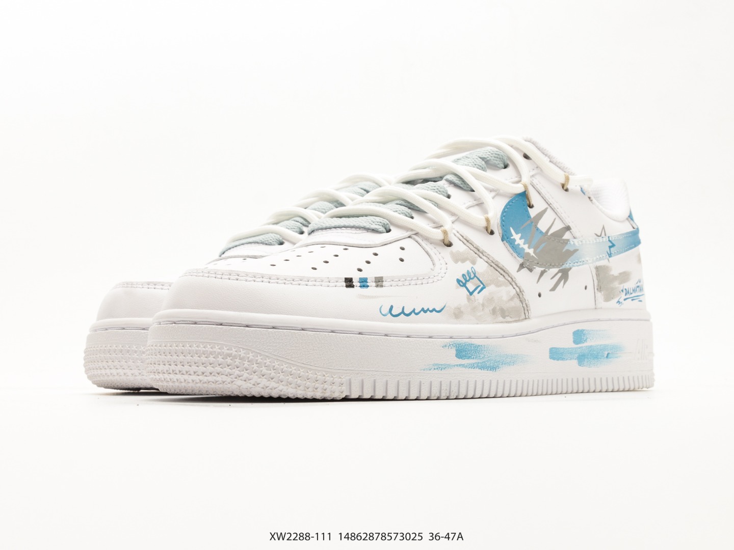 Nike Air Force 1 '07 Low Triple White view