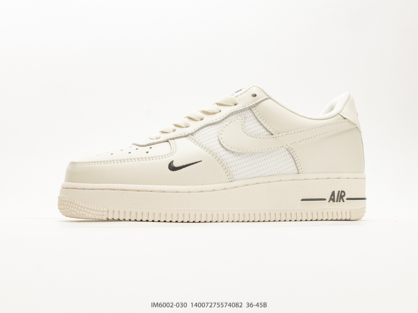Nike Air Force 1 Low Off Noir Black (IM6002-030)