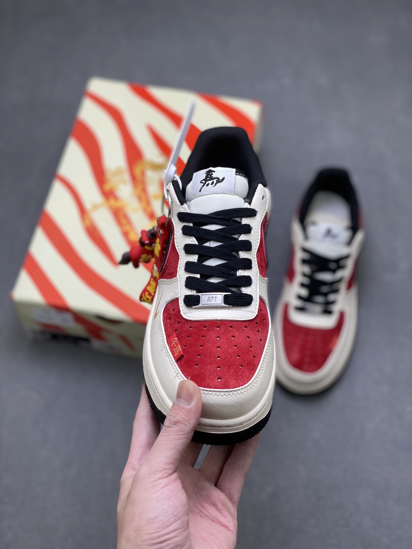 Nike Air Force 1 '07 Low Industrial Blue White view