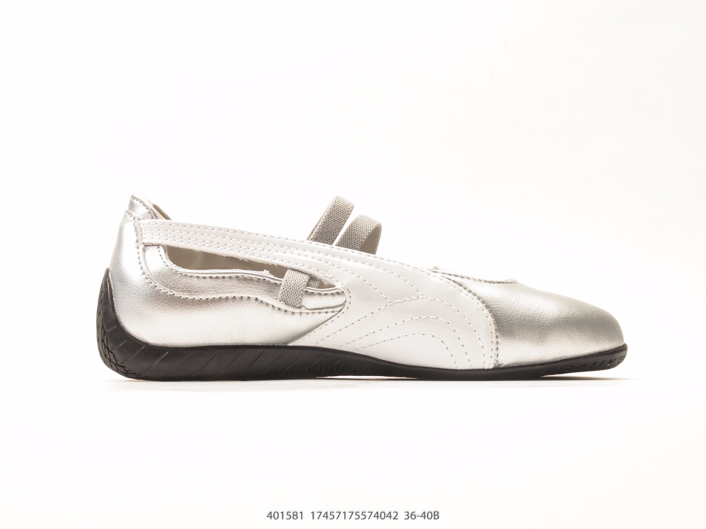 Puma Speedcat LS Ballet Mary Jane White view