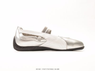 Puma Speedcat LS Ballet Mary Jane White view 2