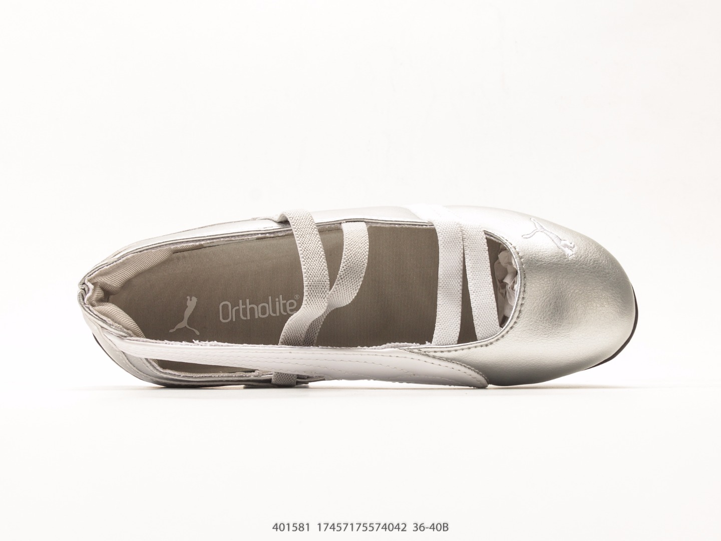 Puma Speedcat LS Ballet Mary Jane White view