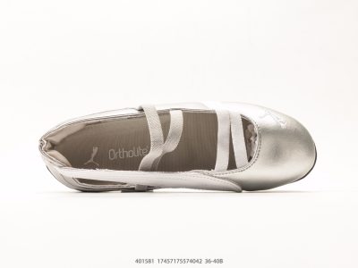 Puma Speedcat LS Ballet Mary Jane White view 3