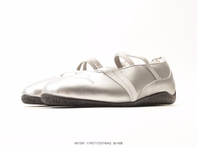 Puma Speedcat LS Ballet Mary Jane White view 5