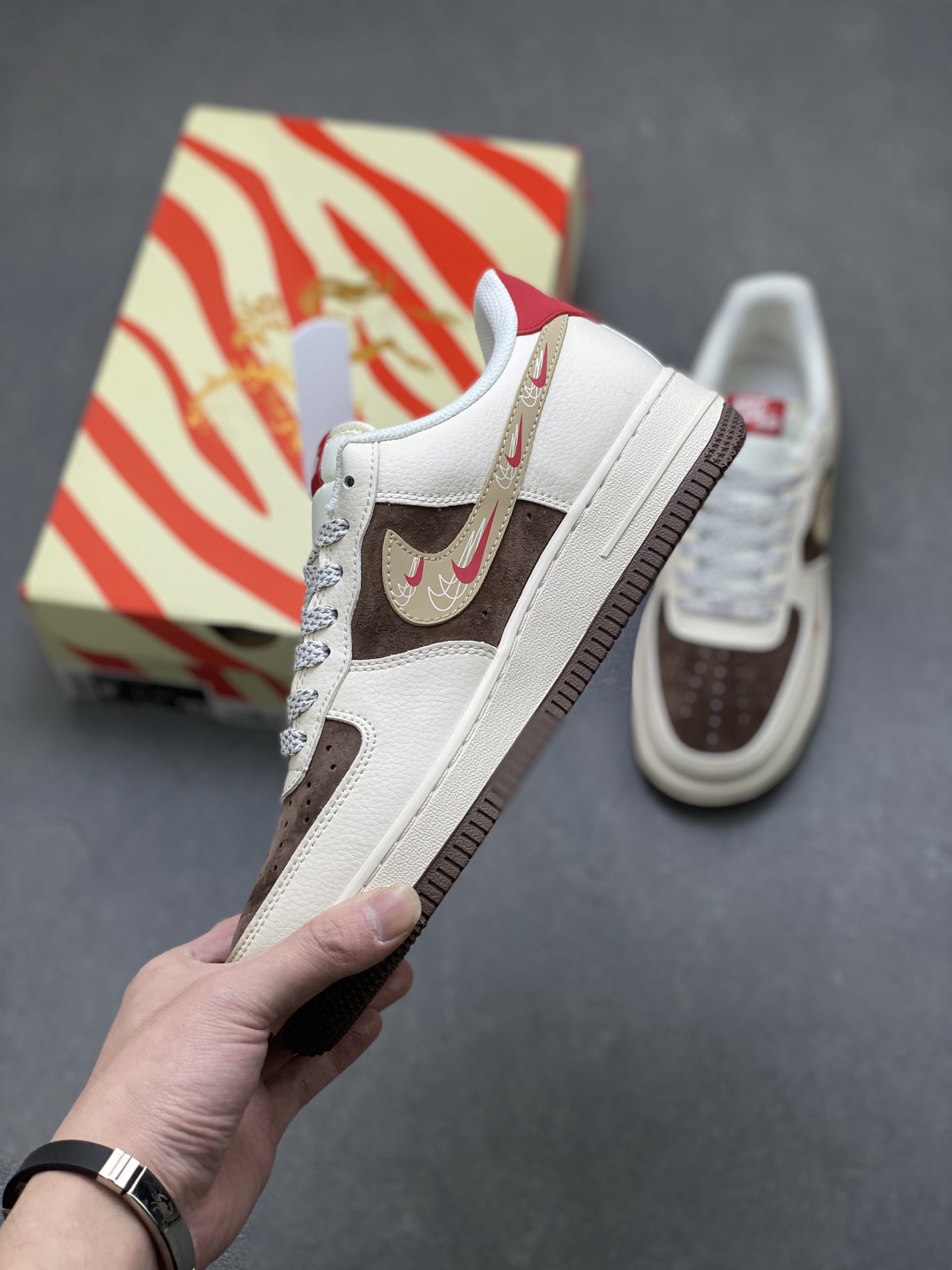 Nike Air Force 1 '07 Low Black White view