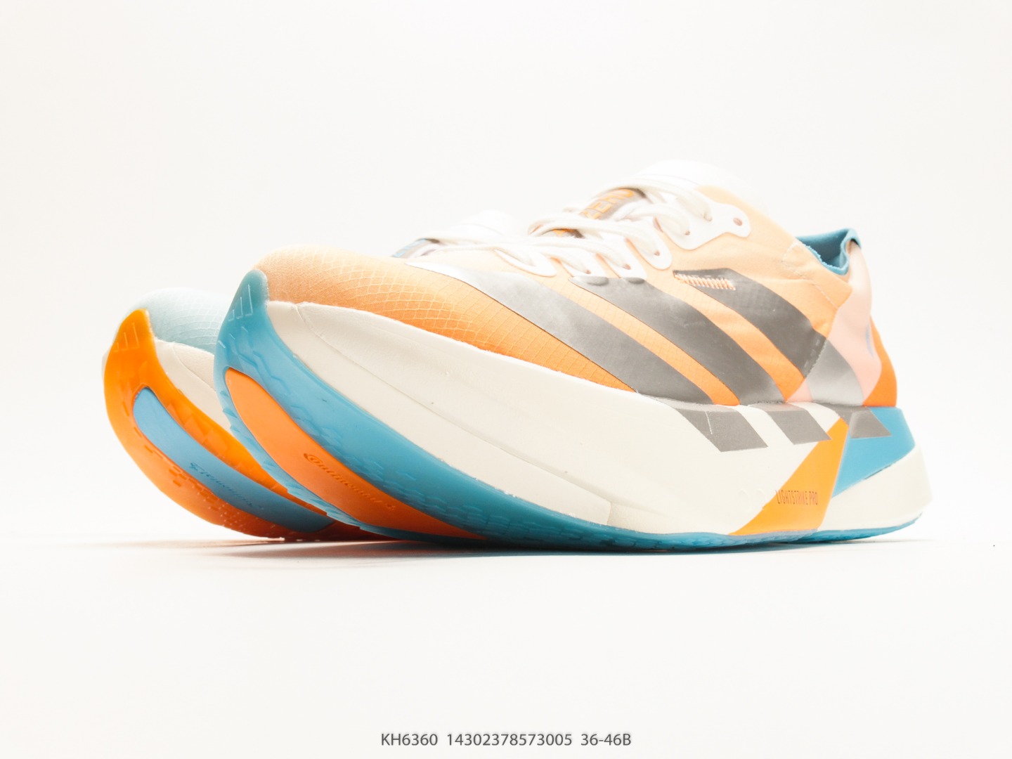 Adidas Adizero Adios Pro 4 Orange/Blue view