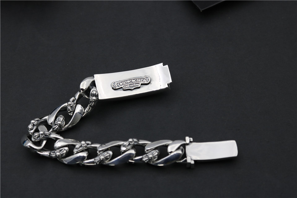 Chrome Hearts Cross Chain Bracelet 20cm (Hot Seller) view