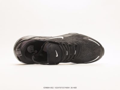 Nike Air Max 270 Premium Black view 3