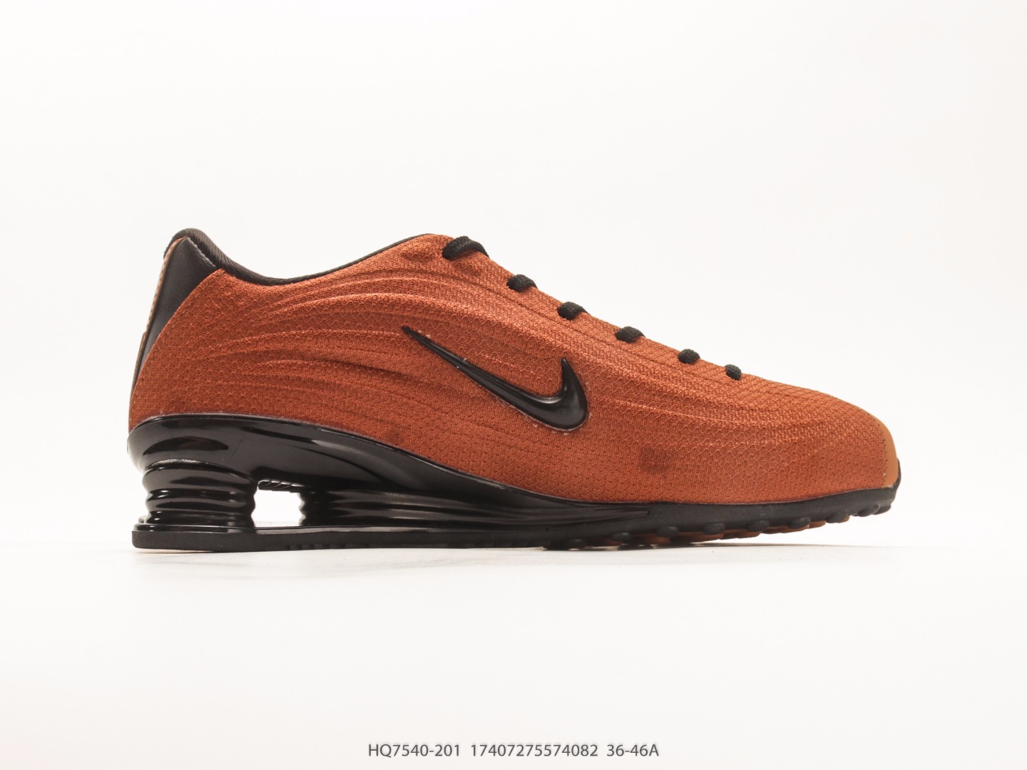 Nike Shox Z Pearl and Rhinestone CNY New Year view