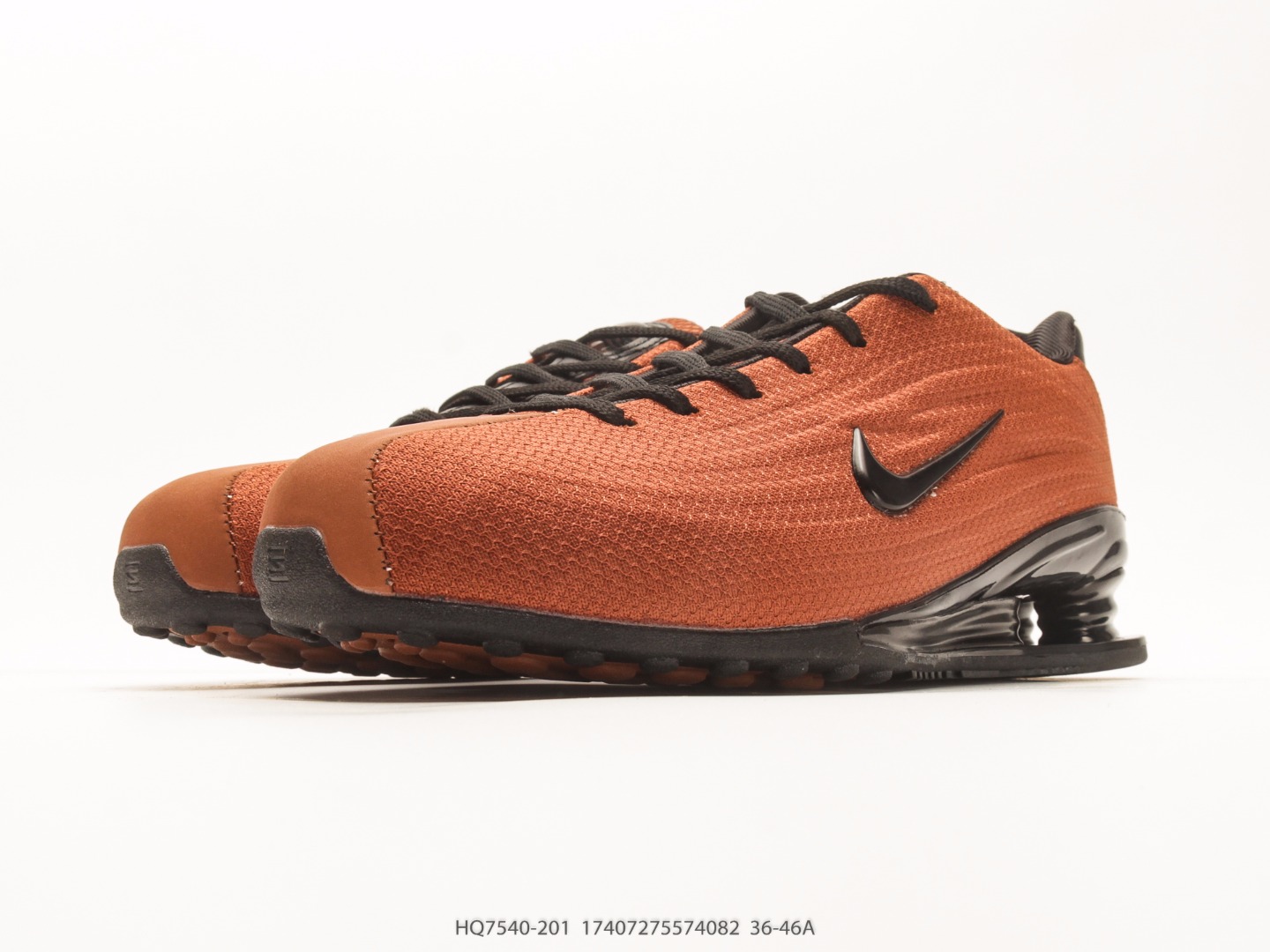 Nike Shox Z Pearl and Rhinestone CNY New Year view