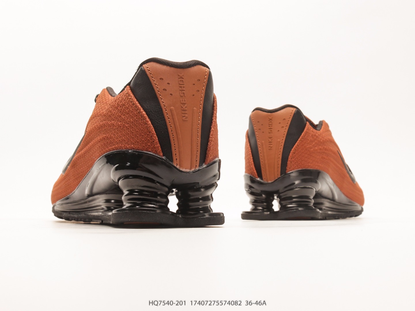 Nike Shox Z Pearl and Rhinestone CNY New Year view