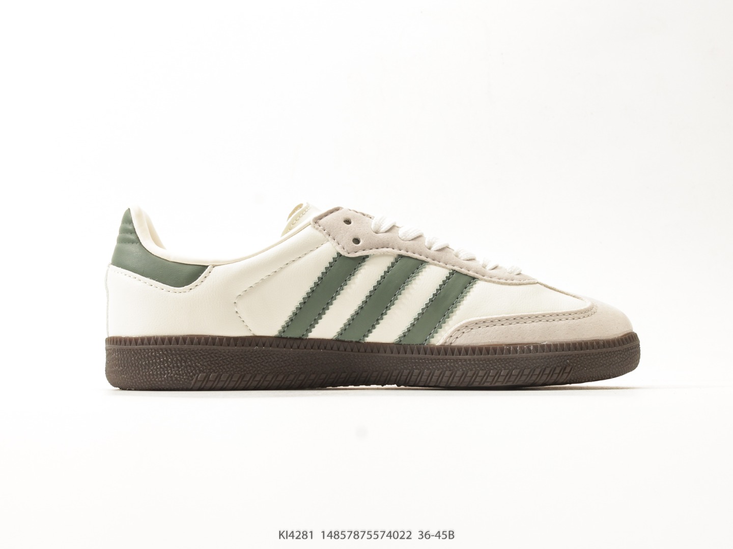 Adidas Samba OG W White Gum view