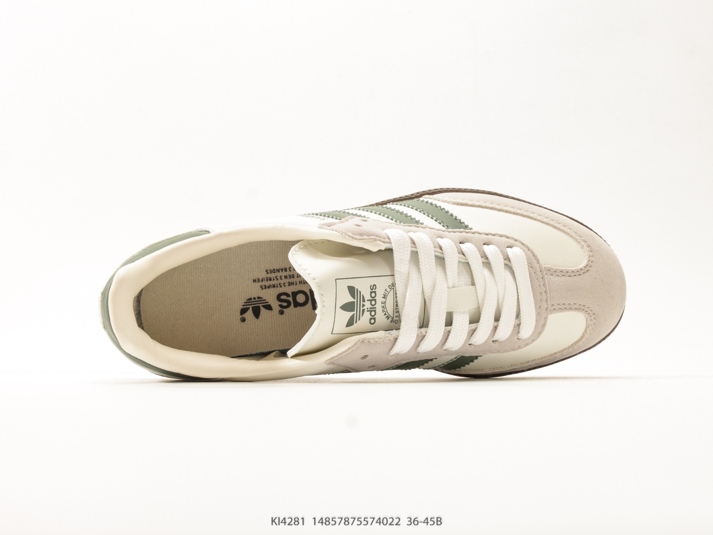 Adidas Samba OG W White Gum view