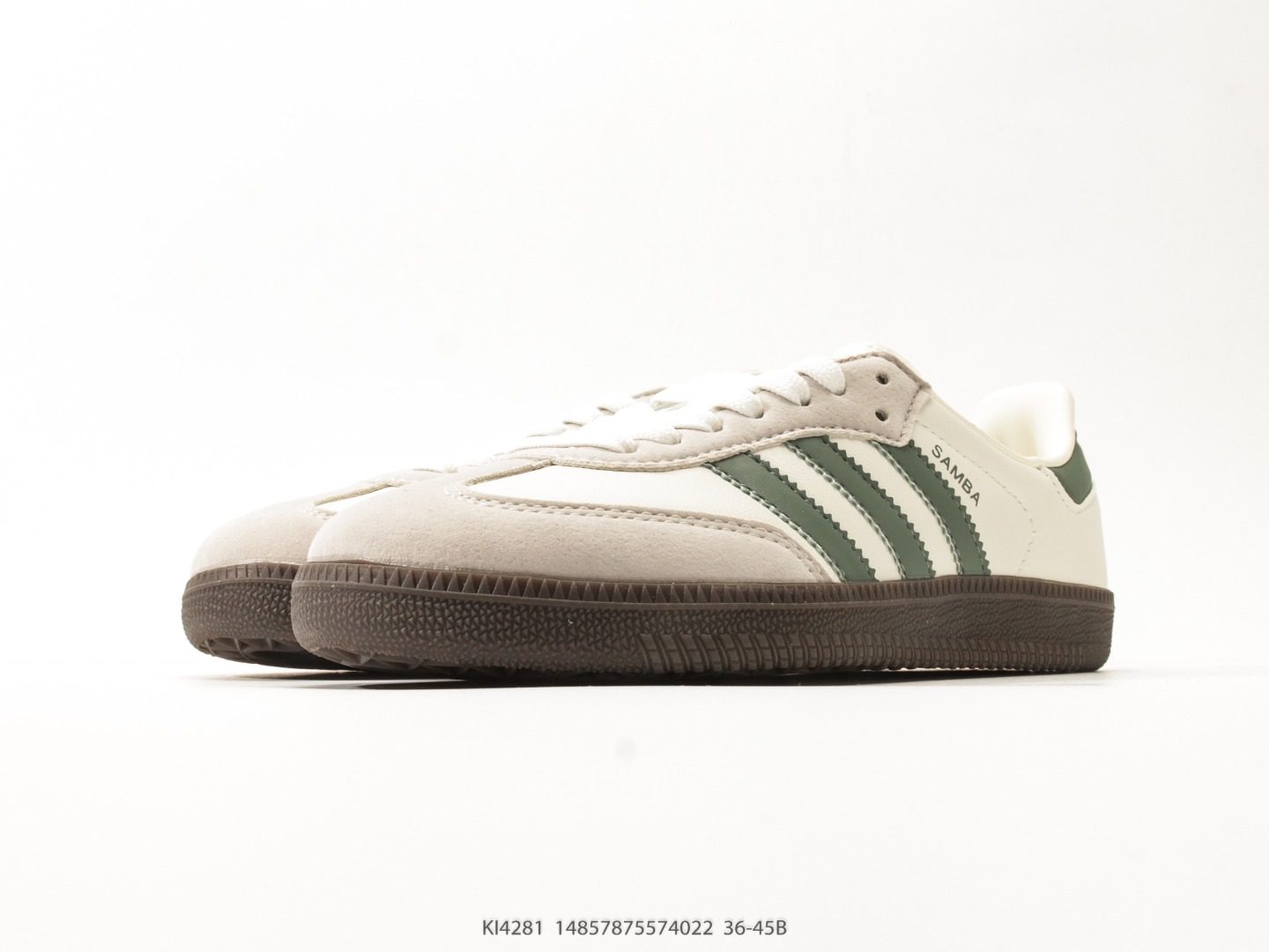 Adidas Samba OG W White Gum view