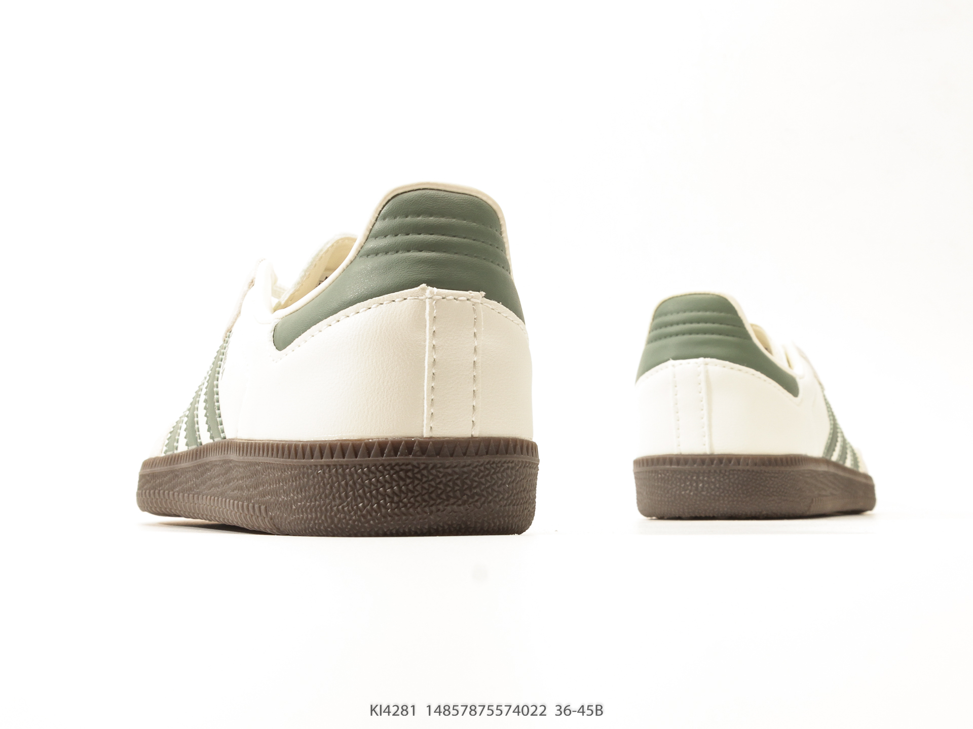 Adidas Samba OG W White Gum view