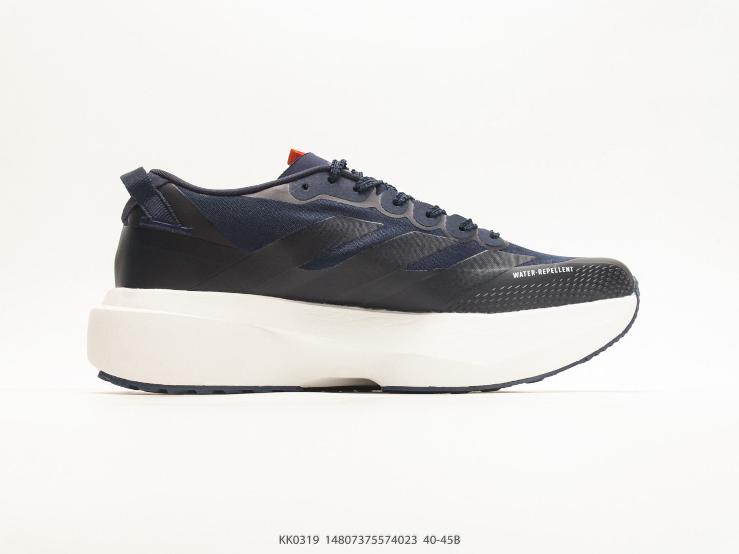 Reebok Floatride Energy 5 Navy/Orange Running Shoe view