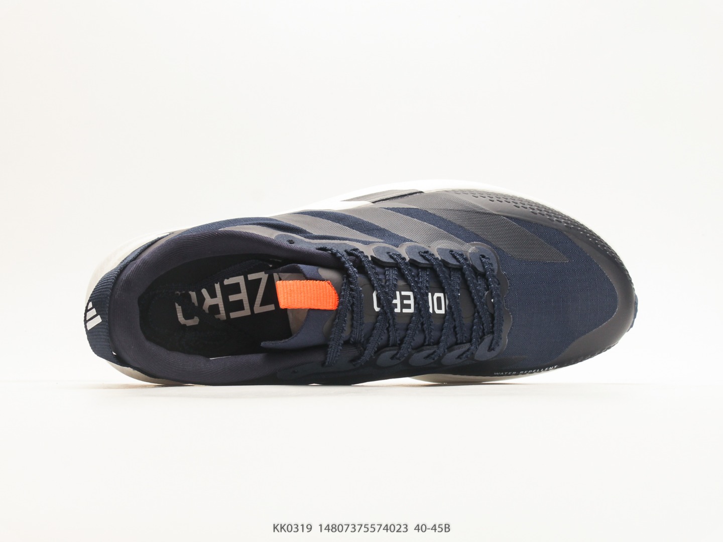 Reebok Floatride Energy 5 Navy/Orange Running Shoe view