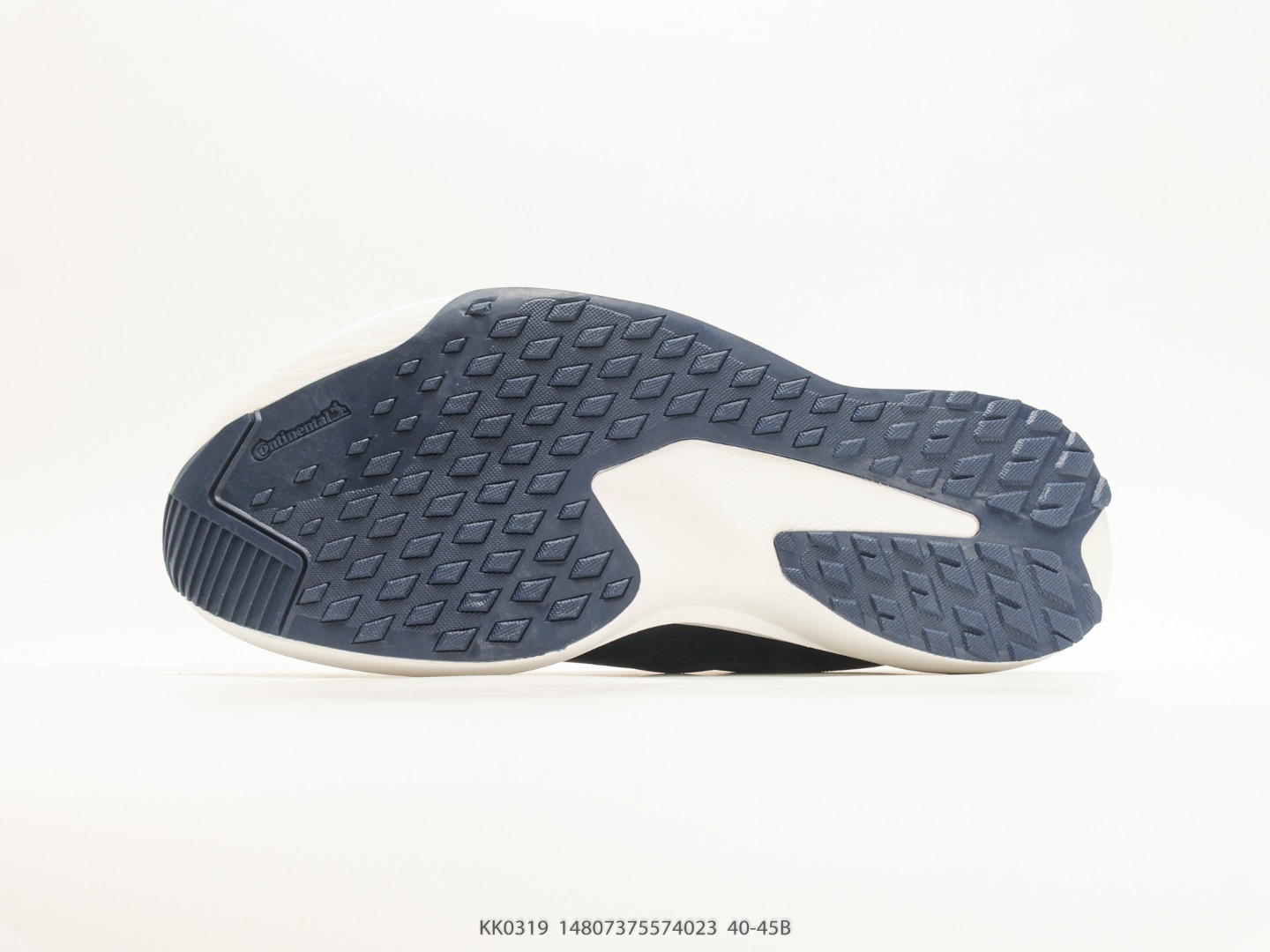 Reebok Floatride Energy 5 Navy/Orange Running Shoe view