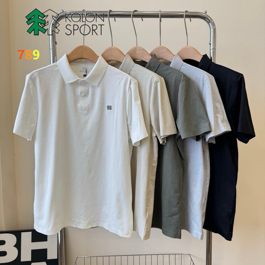 Kolon Sport Polo Shirt Short Sleeve (5 Colors)