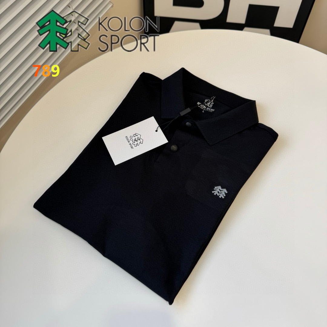 Kolon Sport Polo Shirt Short Sleeve (5 Colors) view