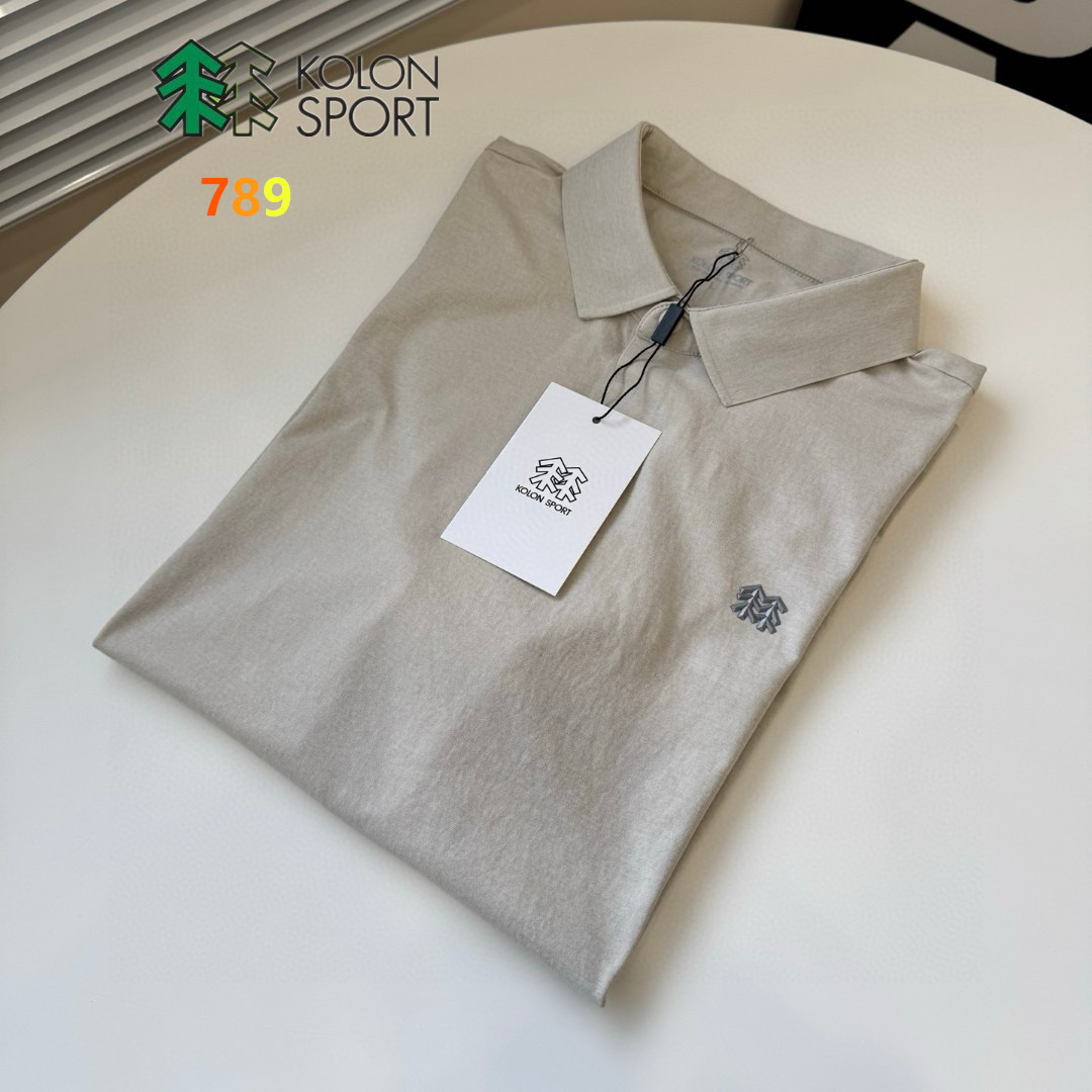 Kolon Sport Polo Shirt Short Sleeve (5 Colors) view