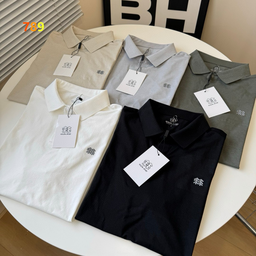Kolon Sport Polo Shirt Short Sleeve (5 Colors) view