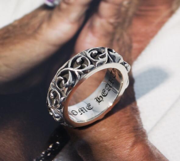 Chrome Hearts Vine Eternal Heart Ring