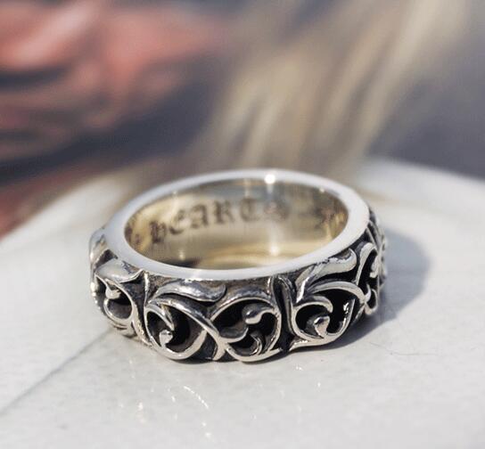 Chrome Hearts Vine Eternal Heart Ring view