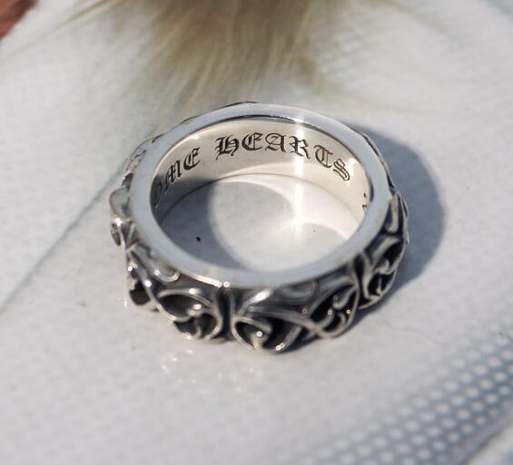 Chrome Hearts Vine Eternal Heart Ring view