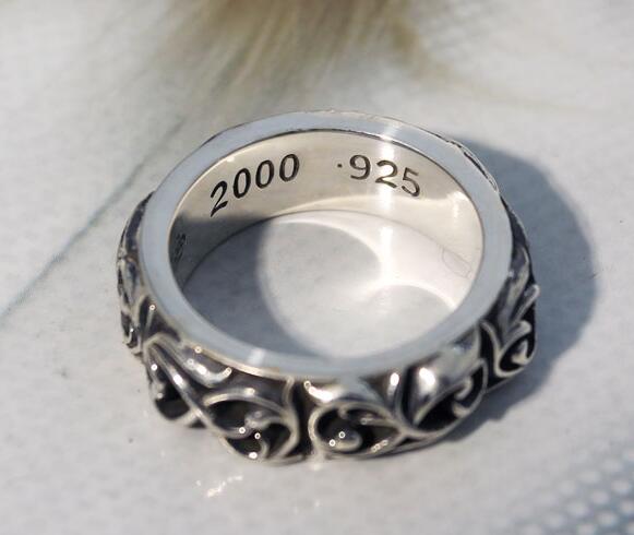 Chrome Hearts Vine Eternal Heart Ring view