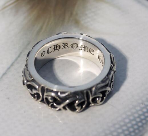 Chrome Hearts Vine Eternal Heart Ring view