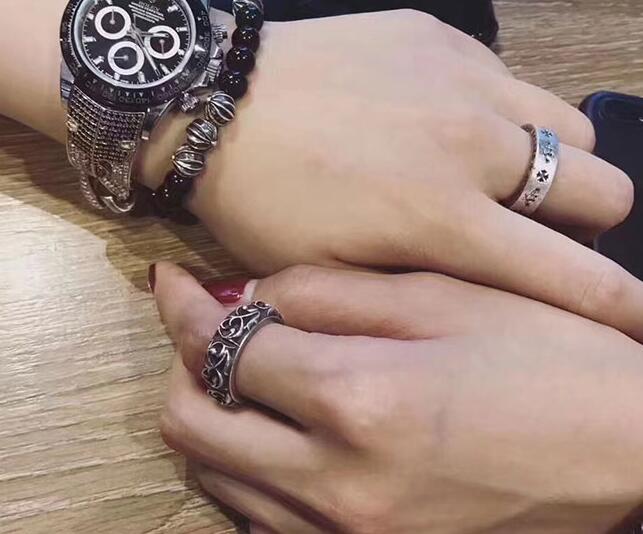 Chrome Hearts Vine Eternal Heart Ring view
