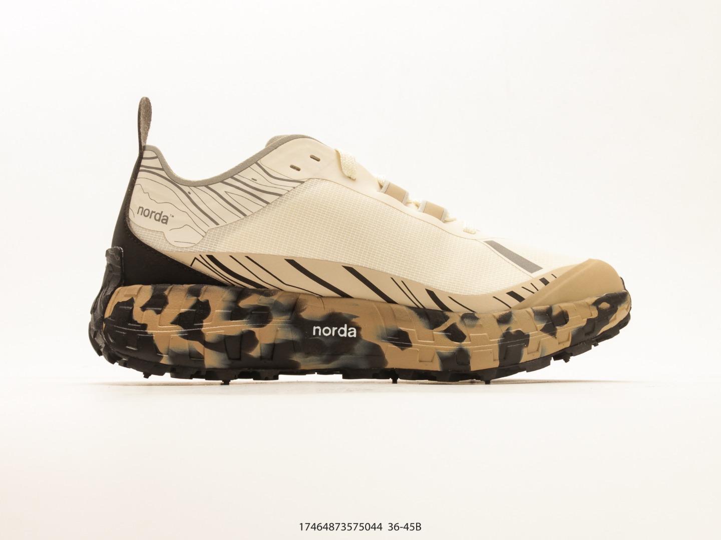 Norda 001 Trail Running Sneaker view