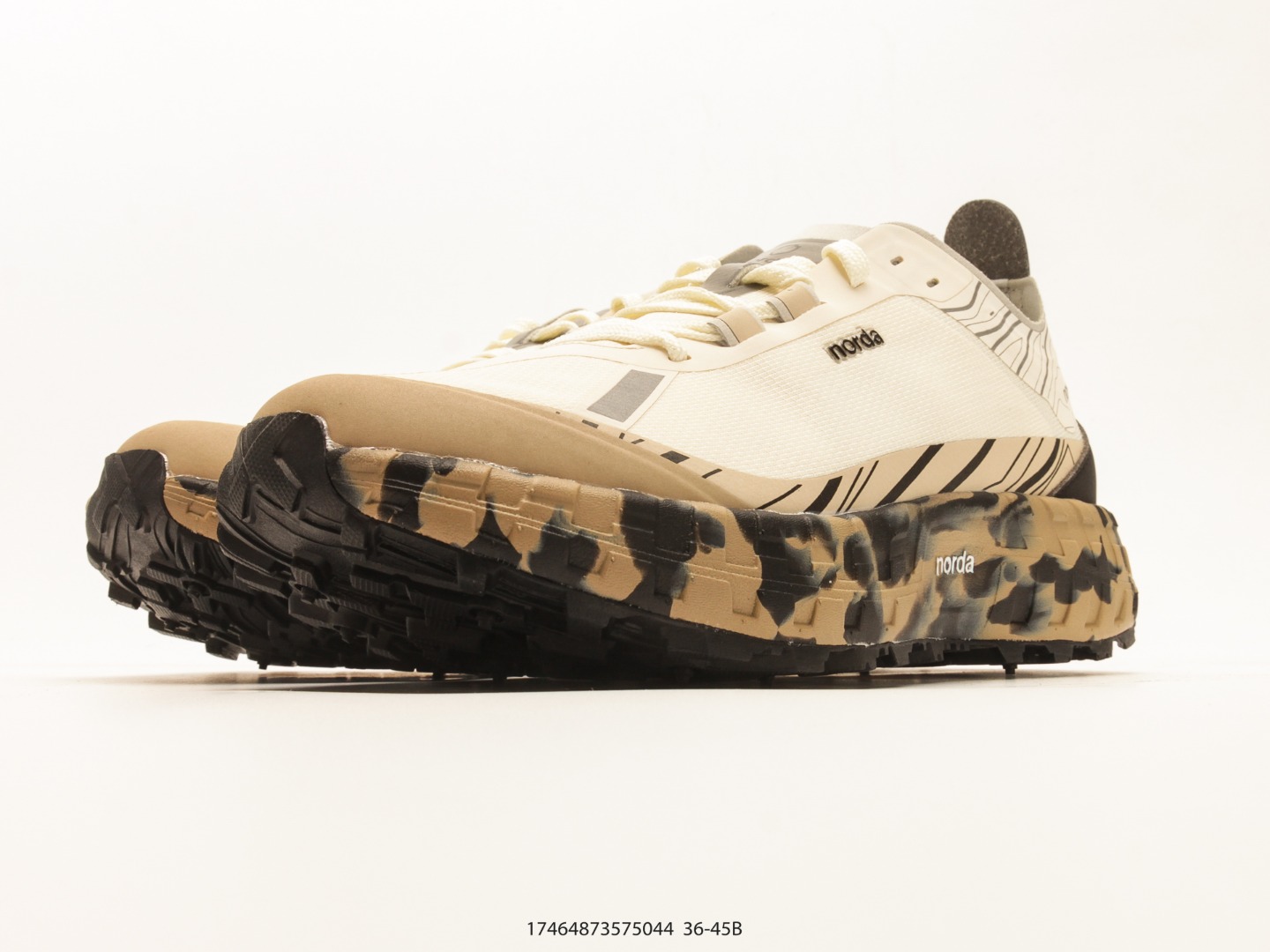 Norda 001 Trail Running Sneaker view
