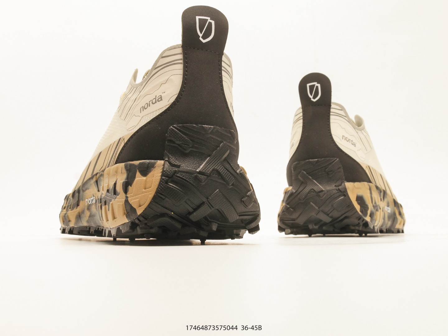 Norda 001 Trail Running Sneaker view