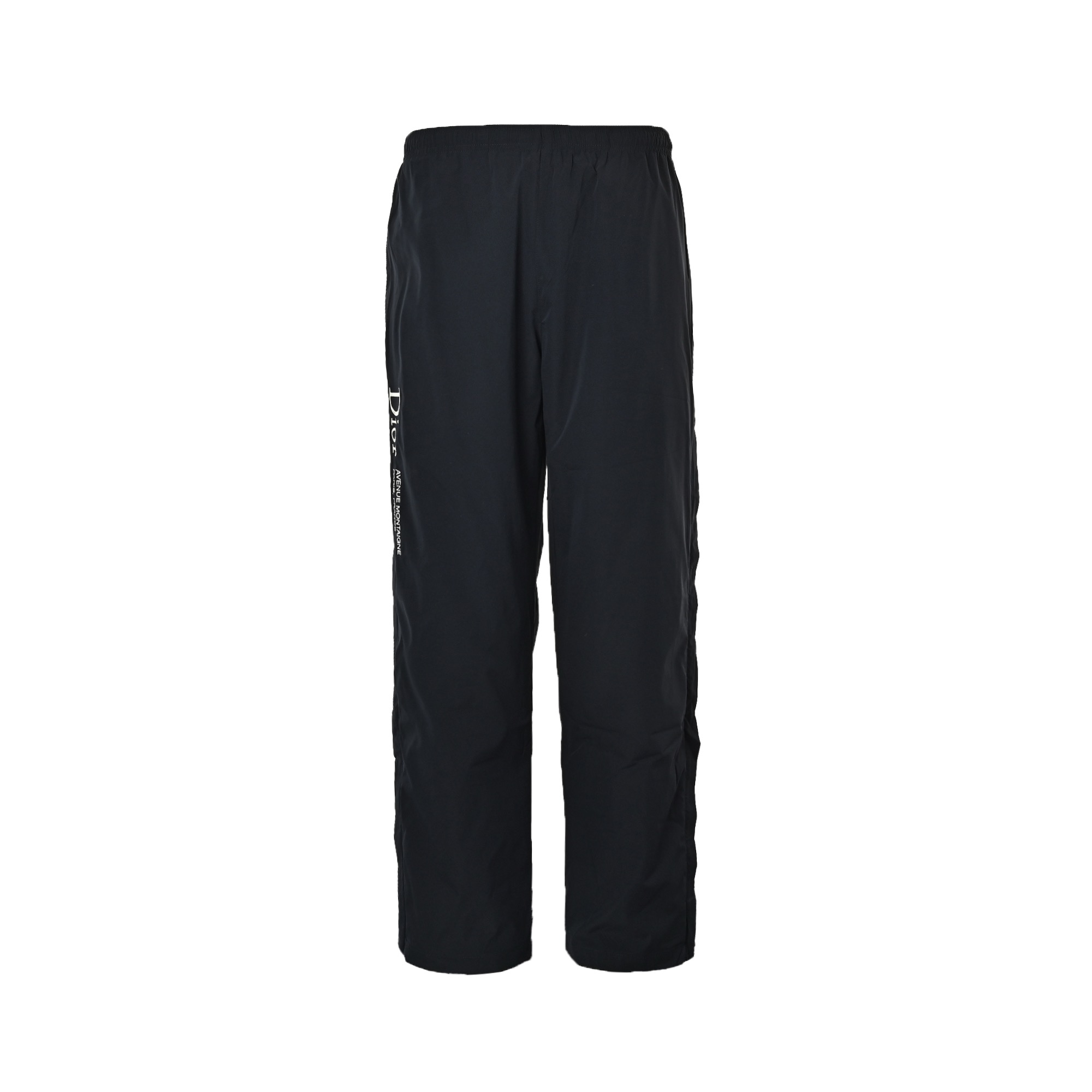 Dior Montaigne Embroidered Side-Logo Trousers