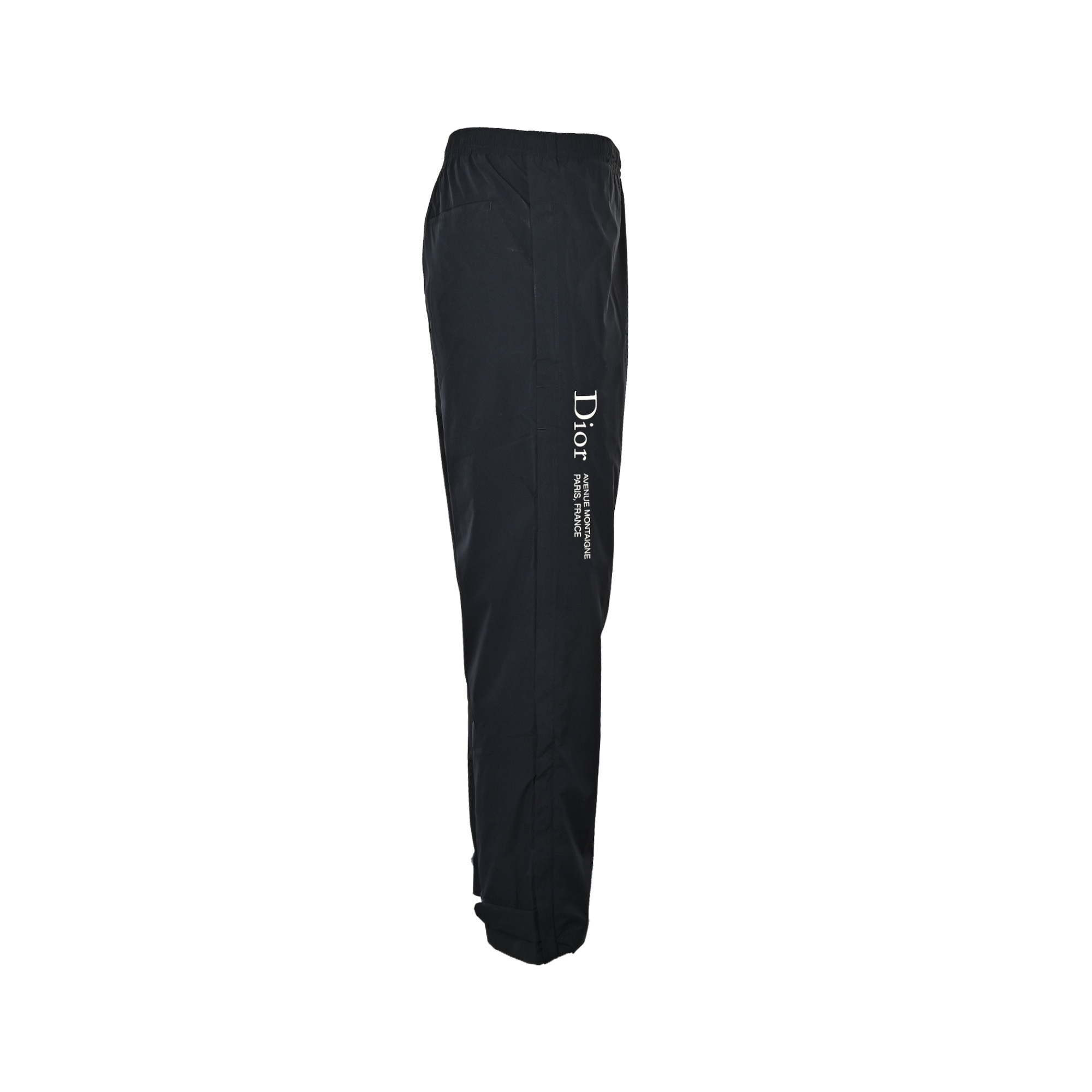 Dior Montaigne Embroidered Side-Logo Trousers view