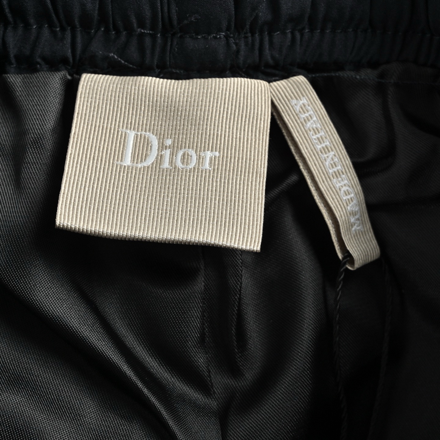 Dior Montaigne Embroidered Side-Logo Trousers view