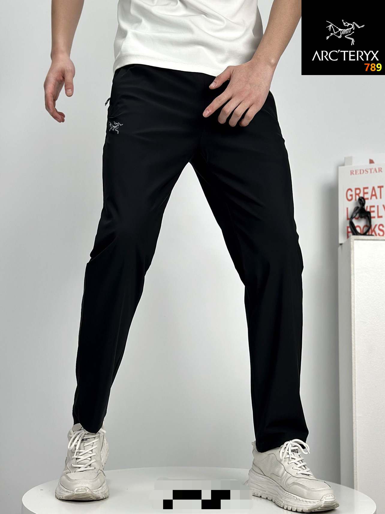 Arc'teryx-Style Multi-Function Ice Pants
