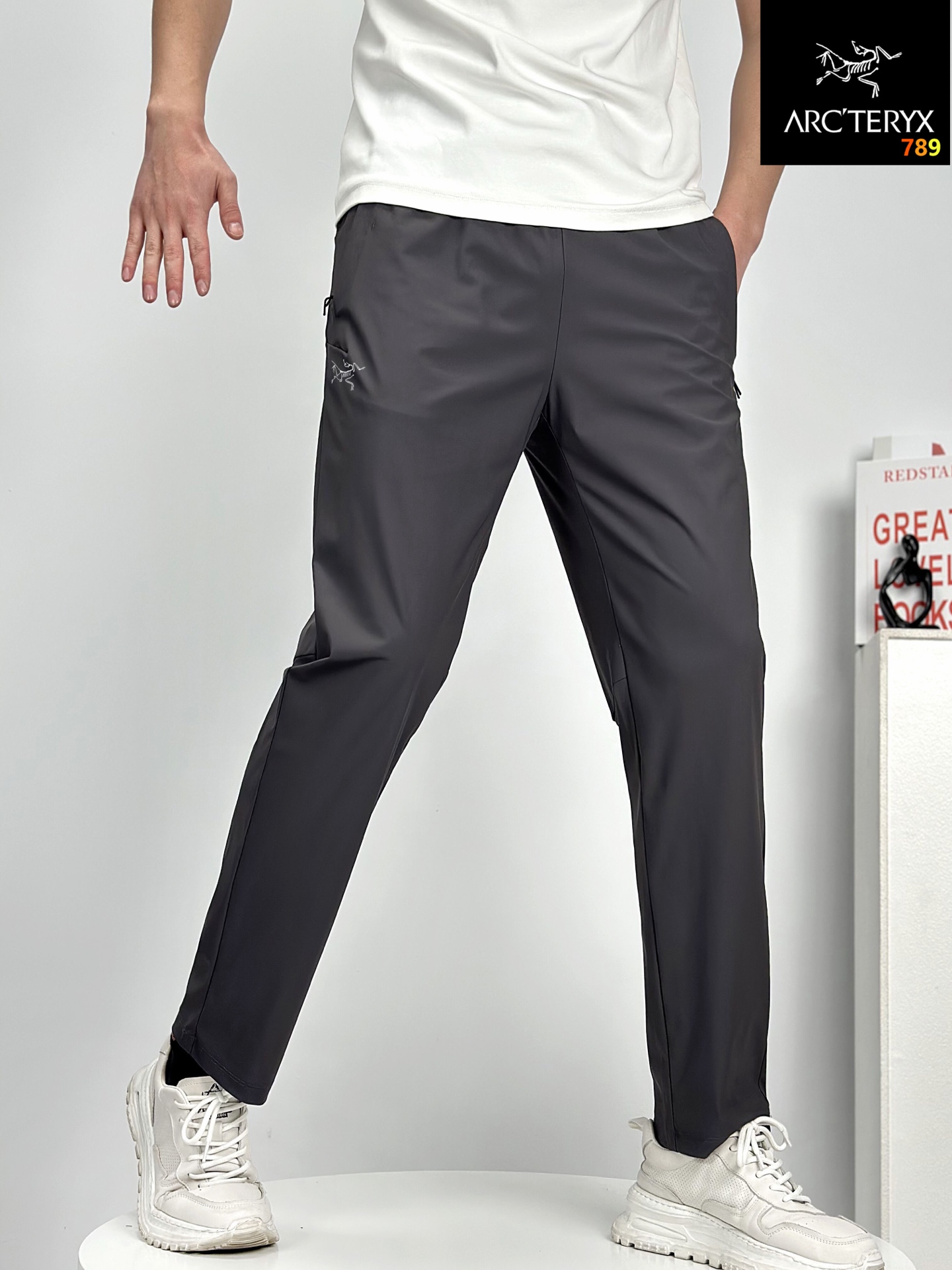 Arc'teryx-Style Multi-Function Ice Pants view