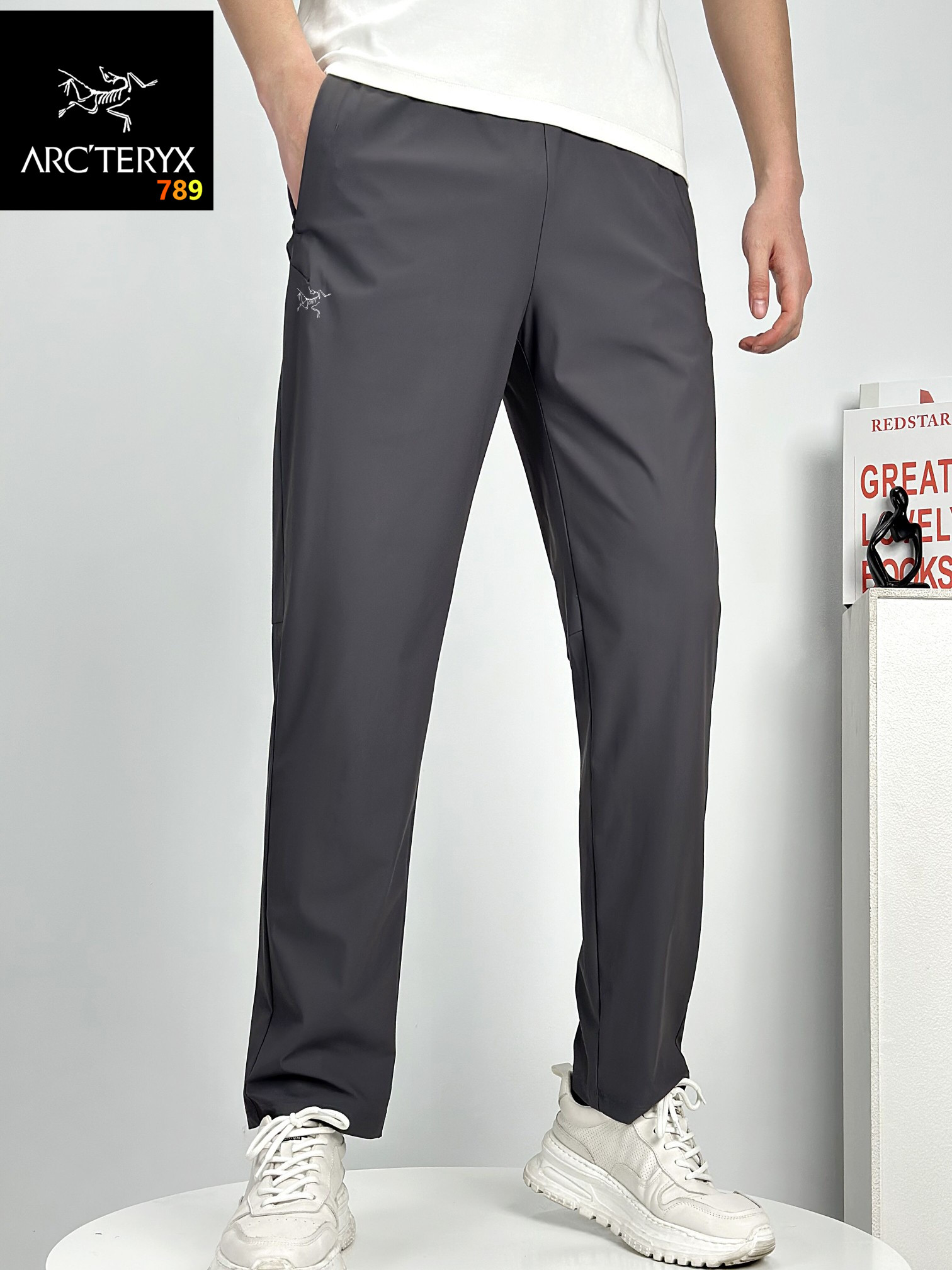 Arc'teryx-Style Multi-Function Ice Pants view