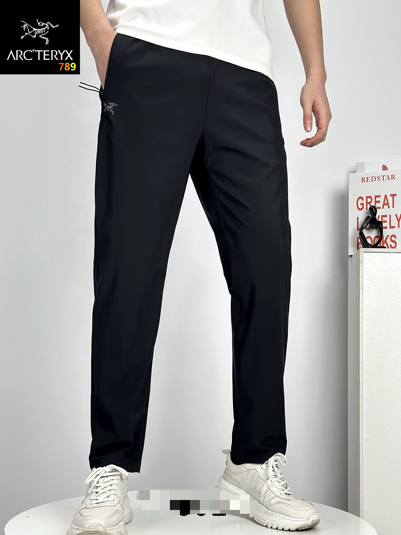 Arc'teryx-Style Multi-Function Ice Pants view